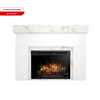 Warmtec Aven wkład Dimplex 26" XHD Optiflame - biały mat, marmur crystal
