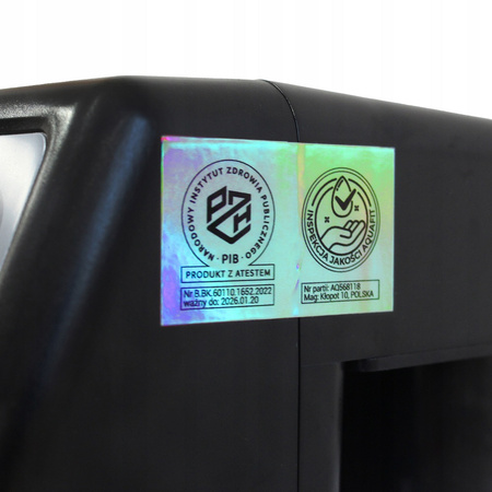 AquaFit Active 32 szaro-czarny zestaw startowy 3/4"