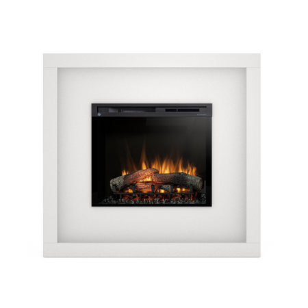 Warmtec Litos wkład Dimplex 28" XHD Optiflame - biały mat