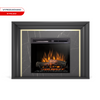 Warmtec Lanini wkład Dimplex 23" XHD Optiflame - czarny mat, marmur czarny