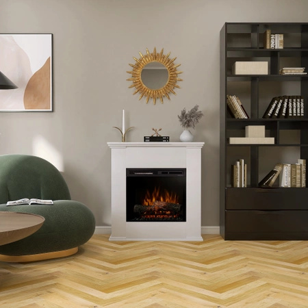Warmtec Kelia wkład Dimplex 23" XHD Optiflame - biały