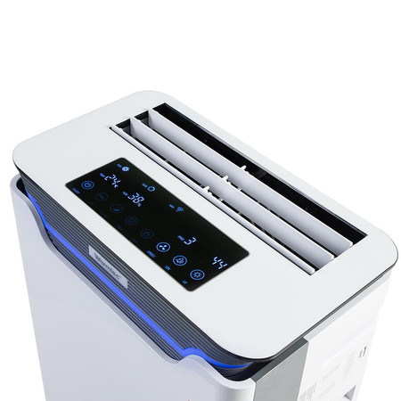 Warmtec AP350W+ do 80m² 8 etapowy WiFi lampa UV