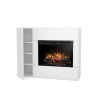 Warmtec Bia wkład Dimplex 26" XHD Optiflame - biały