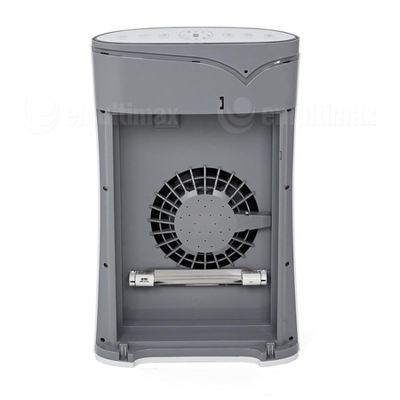 OUTLET: Warmtec AP200W do 60m² 7 etapowy lampa UV