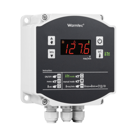 Warmtec NRT-ES11H natynkowy manualny czujnik na przewodzie