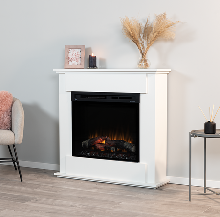 Warmtec Fonte wkład Dimplex 28" XHD Optiflame - biały