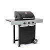 Ogrodowy grill gazowy Warmtec BlackFlame 7,2 kW + dodatkowe akcesoria