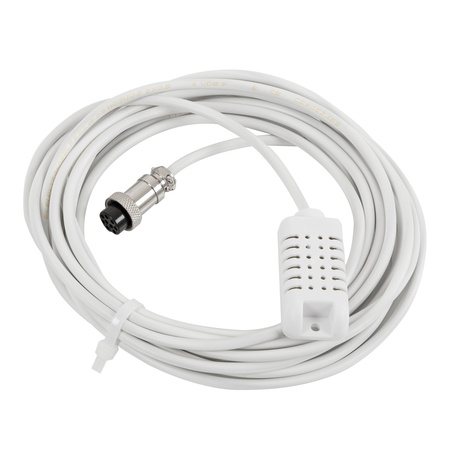 Zewnętrzny czujnik temperatury 5 m do Warmtec Morso+ KP40W/KP54W.