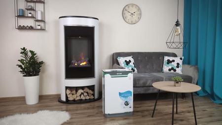 Warmtec AP350W+ do 80m² 8 etapowy WiFi lampa UV