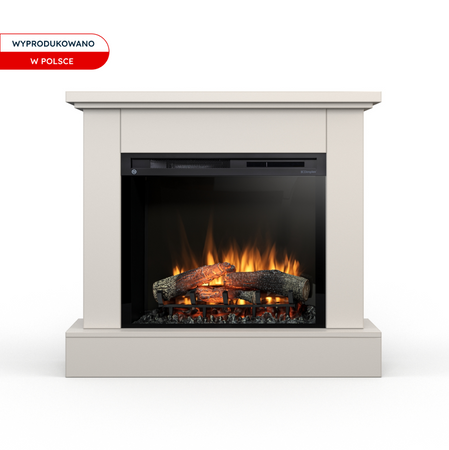 Warmtec Jukon wkład Dimplex 28" XHD Optiflame - kaszmirowy