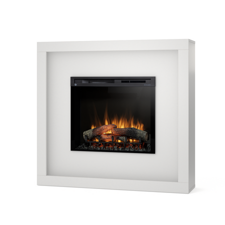 Warmtec Litos wkład Dimplex 28" XHD Optiflame - biały mat