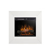 Warmtec Katra wkład Dimplex 23" XHD OptiFlame LED - biały mat