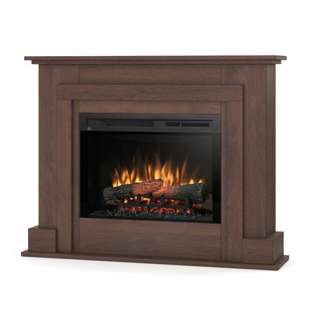 Warmtec Alva wkład Dimplex 26" XHD Optiflame - ciemny dąb