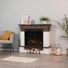 Warmtec Porto Max wkład Dimplex 28 XHD Optiflame - orzech