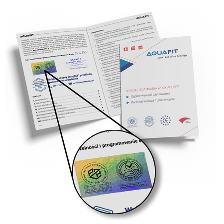 AquaFit Aquasoft Plus 50 zestaw startowy 3/4"