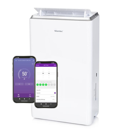 OUTLET: Warmtec ODT-20 3 tryby pracy