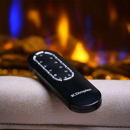 Kominek elektryczny Dimplex Ignite BOLD 74 z efektem Optiflame 188,3 cm