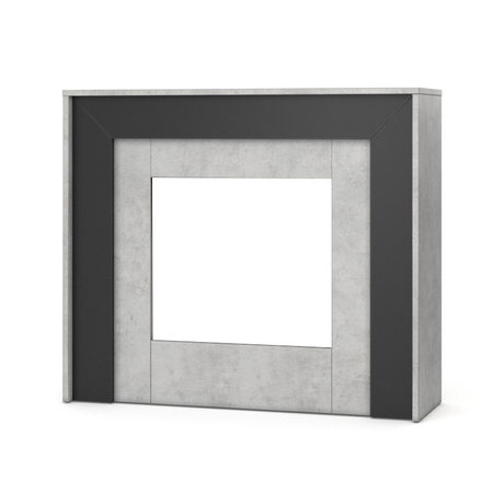 Obudowa Warmtec Zuni Cassete 400/600 LED Optimyst - beton, czarny