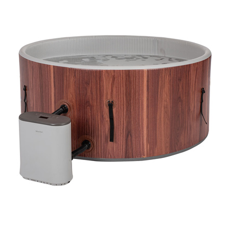 SPA ogrodowe Warmtec Korsyka 152 cm 2040 W - zestaw premium