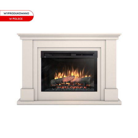 Warmtec Luena wkład Dimplex 26" XHD Optiflame - kaszmirowy