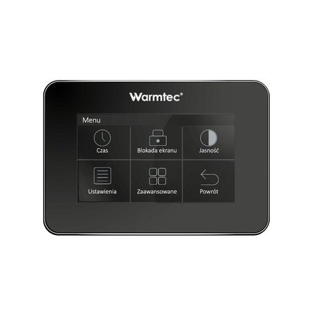 Warmtec DSE-10/XTS-CZ 1,0m² 100W/m² Wi-Fi