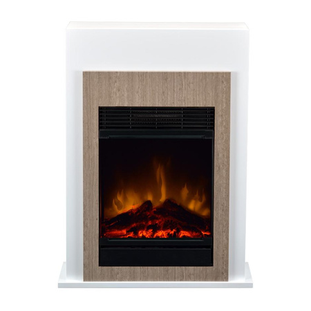 OUTLET: Dimplex Bellini wkład ECO LED z efektem Optiflame - beton
