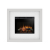Warmtec Litos wkład Dimplex 28" XHD Optiflame - biały, fornir kamienny Crystal White