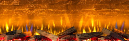 OUTLET: Dimplex Vivente 75 z efektem Revillusion LED