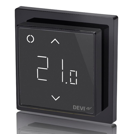 Devi Devireg Smart IP21 WiFi podtynkowy programowalny czujnik powietrzny i podłogowy