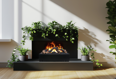 Dimplex Juneau XL Multi kaseta kominkowa z efektem Optimyst