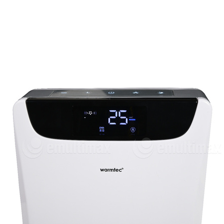 OUTLET: Warmtec AP168W do 60m² 7 etapowy lampa UV