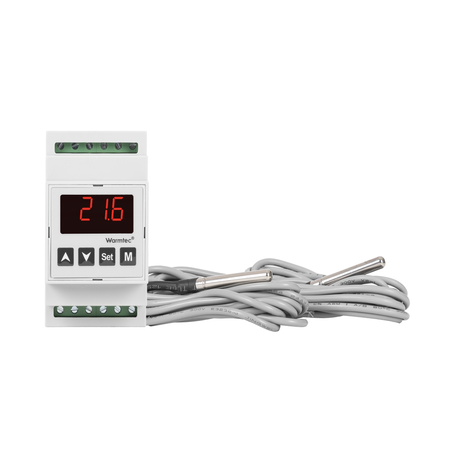 Warmtec RSD2K-20/8 na szynę DIN manualny czujnik na przewodzie
