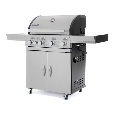 Ogrodowy grill gazowy Warmtec SilverFlame 17,5 kW
