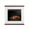 Warmtec Vena wkład Dimplex 28" XHD Optiflame - biały mat, ciemny dąb