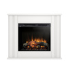 OUTLET: Warmtec Kelso wkład Dimplex 28" XHD Optiflame - biały mat