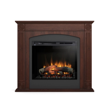 Warmtec Atrato wkład Dimplex 28" XHD Optiflame - fornir dąb brązowy