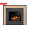 Warmtec Zuni wkład Dimplex 28" XHD Optiflame - czarny, jasny dąb