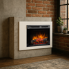Warmtec Pulmari wkład Dimplex 26" XHD Optiflame - beton, biały
