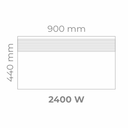 Intuis TACTIC WiFi 2500W