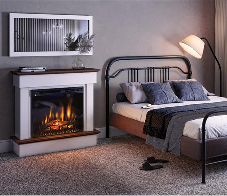 Warmtec Tormes wkład Dimplex 26" XHD Optiflame - beton