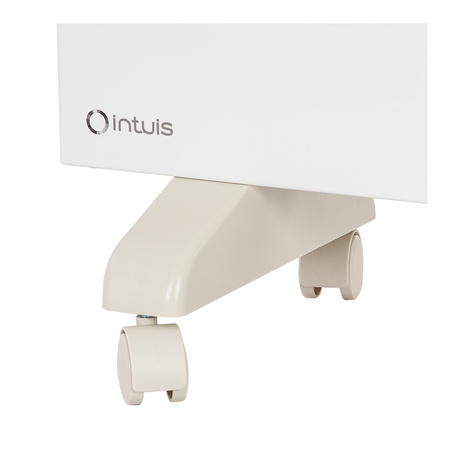 Nóżki z kółkami do grzejników konwektorowych Intuis