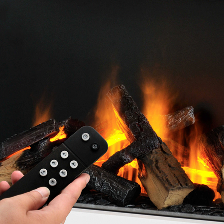 Dimplex Juneau XL Multi kaseta kominkowa z efektem Optimyst