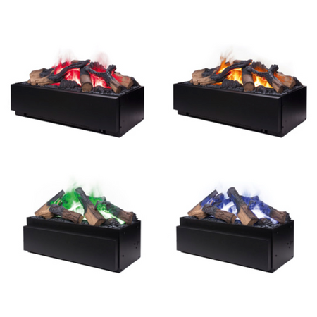 Dimplex Juneau Multi kaseta kominkowa z efektem Optimyst