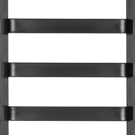 OUTLET: Warmtec Mismo 54x97 cm czarny mat