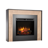 Warmtec Zuni wkład Dimplex 23" XHD Optiflame - czarny, jasny dąb