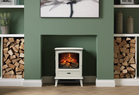 Dimplex Evandale Pebble wkład Dimplex z efektem Optimyst