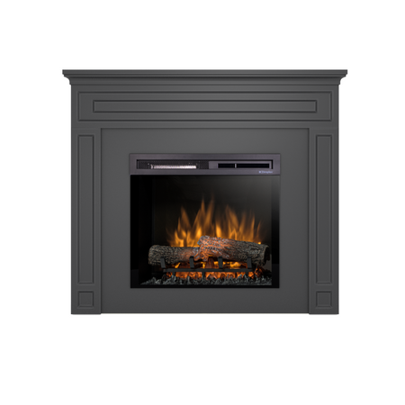 Warmtec Lorin wkład Dimplex 23" XHD Optiflame - lakier czarny