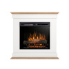 Warmtec Lenox wkład Dimplex 23" XHD Optiflame - biały mat, jasny dąb
