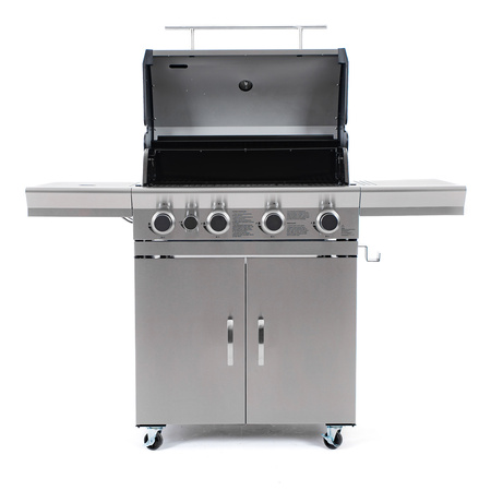 Ogrodowy grill gazowy Warmtec SilverFlame 17,5 kW