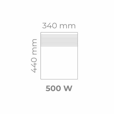 Intuis TACTIC WiFi 500W